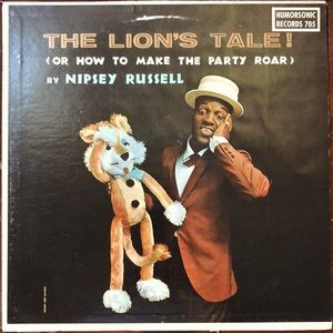 Nipsey Russell The Lion's Tale Vinyl Lp '60